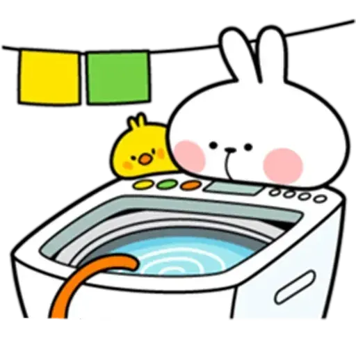 Spoiled rabbit 10 - Sticker 11