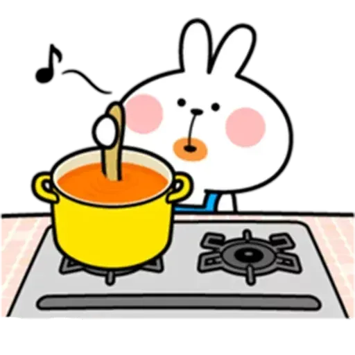 Spoiled rabbit 10 - Sticker 19