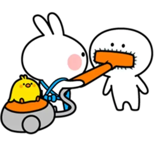 Spoiled rabbit 10 - Sticker 26