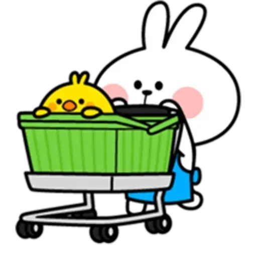 Spoiled rabbit 10 - Sticker 15