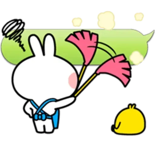 Spoiled rabbit 10 - Sticker 27