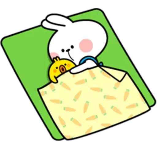 Spoiled rabbit 10 - Sticker 17