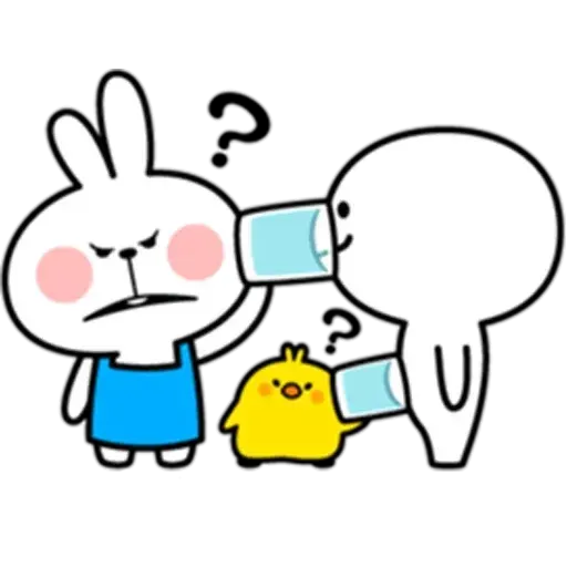 Spoiled rabbit 10 - Sticker 23