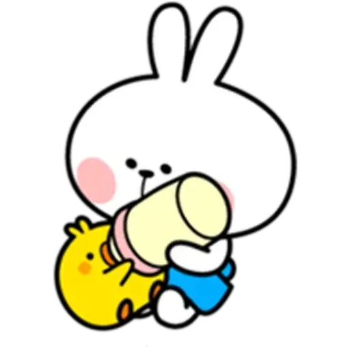 Spoiled rabbit 10 - Sticker 18