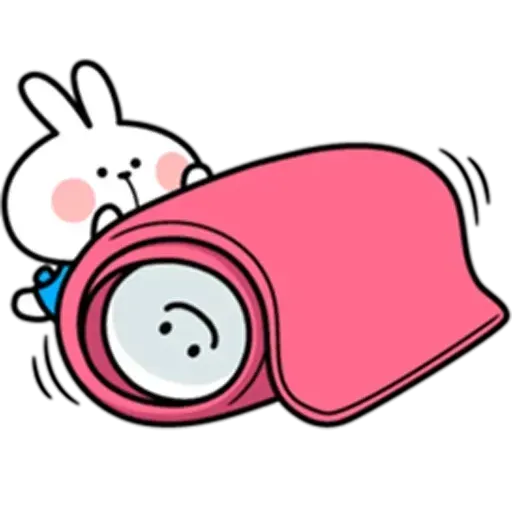 Spoiled rabbit 10 - Sticker 21