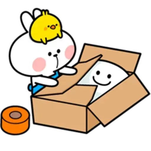 Spoiled rabbit 10 - Sticker 24