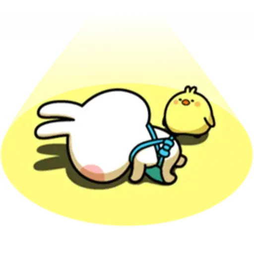 Spoiled rabbit 10 - Sticker 12