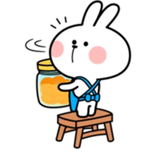 Spoiled rabbit 10 - Sticker 13