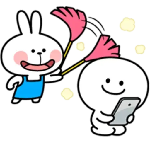 Spoiled rabbit 10 - Sticker 22