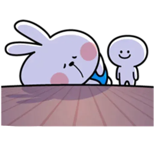 Spoiled rabbit 10 - Sticker 30