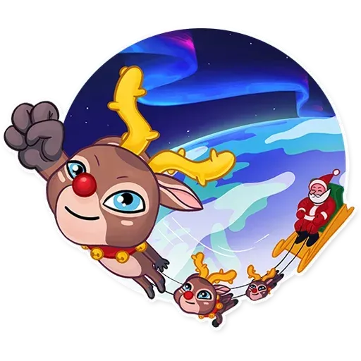Mr. Deer - Sticker 14