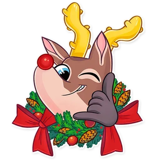 Mr. Deer - Sticker 15