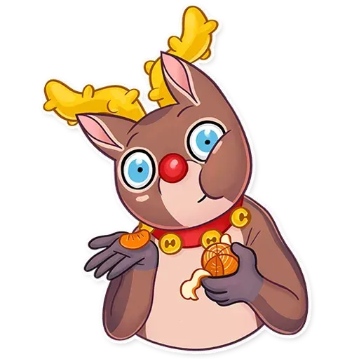Mr. Deer - Sticker 21