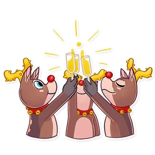 Mr. Deer - Sticker 10