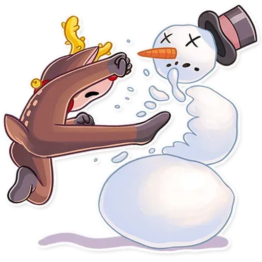 Mr. Deer - Sticker 9