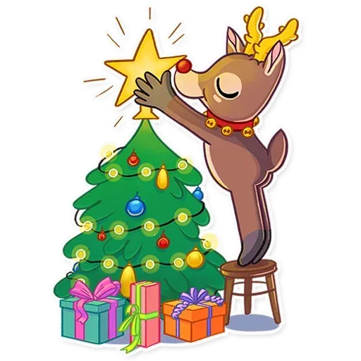Mr. Deer - Sticker 17