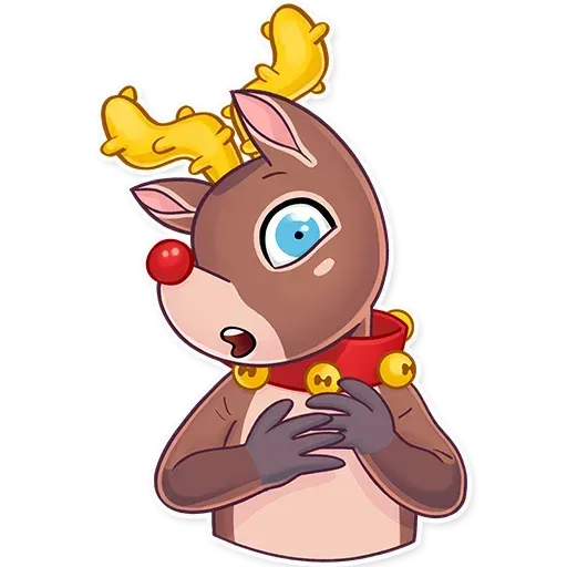 Mr. Deer - Sticker 20