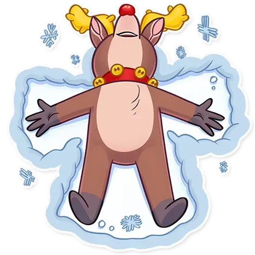 Mr. Deer - Sticker 11