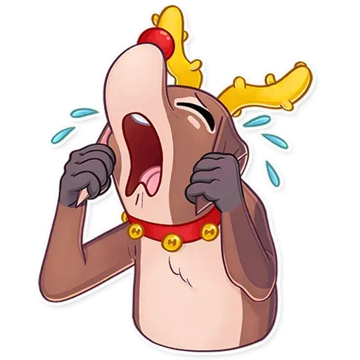 Mr. Deer - Sticker 12