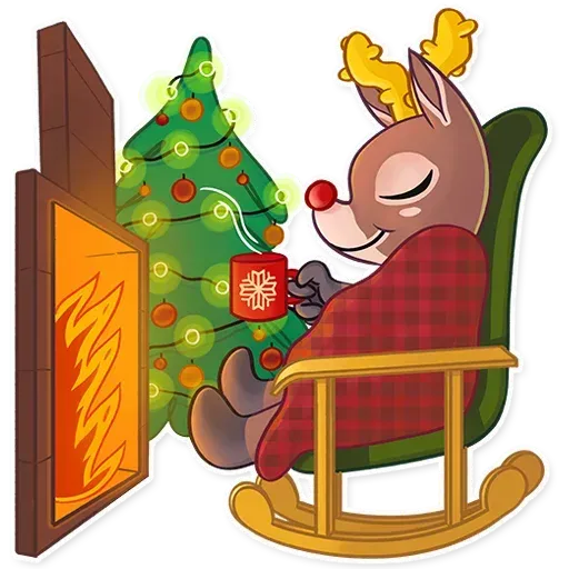 Mr. Deer - Sticker 19