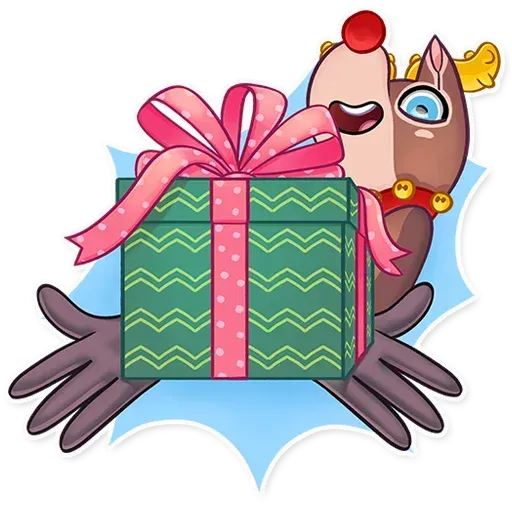 Mr. Deer - Sticker 24