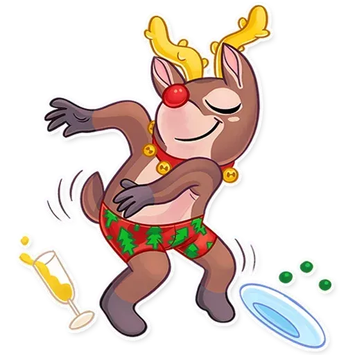 Mr. Deer - Sticker 16