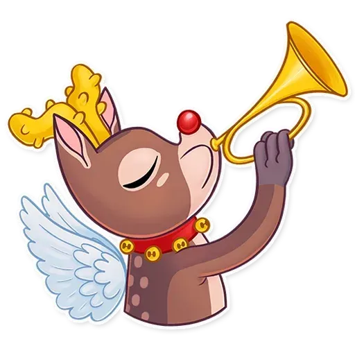 Mr. Deer - Sticker 23