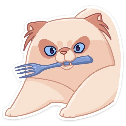 Пушух - Sticker