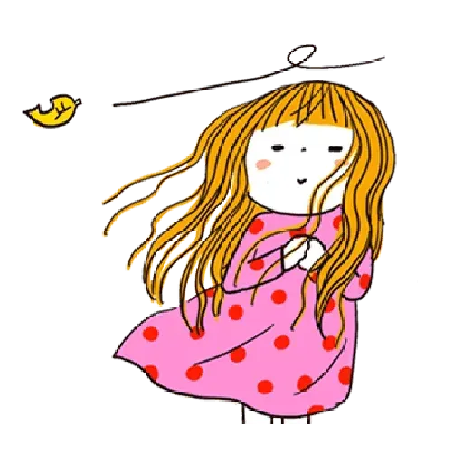 神經大條的女孩 - Sticker 14