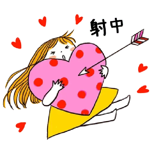 神經大條的女孩 - Sticker 21