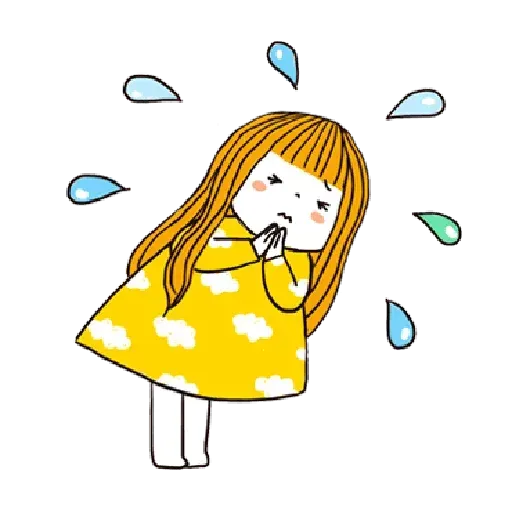 神經大條的女孩 - Sticker 23