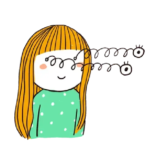 神經大條的女孩 - Sticker 13