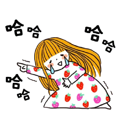 神經大條的女孩 - Sticker 22