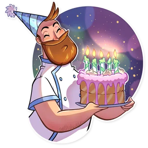 Mr. Povar - Sticker 24