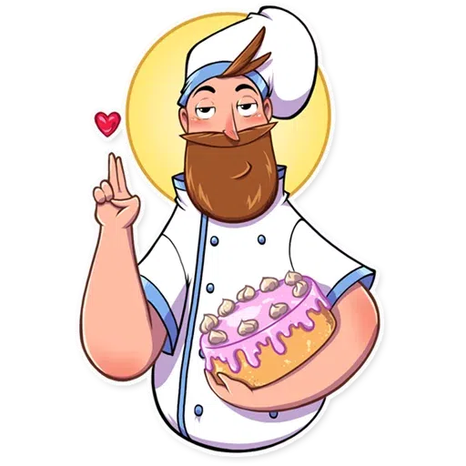 Mr. Povar - Sticker 13
