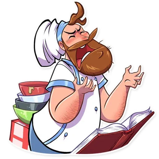 Mr. Povar - Sticker 17