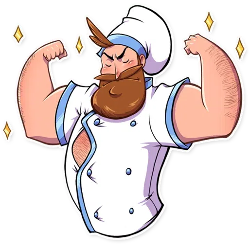 Mr. Povar - Sticker 15