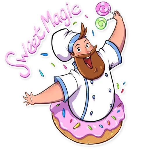 Mr. Povar - Sticker 11