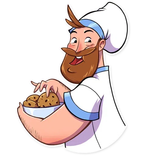Mr. Povar - Sticker 9