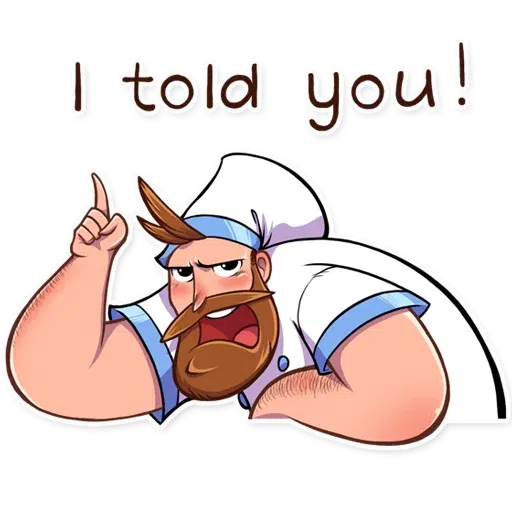 Mr. Povar - Sticker 22
