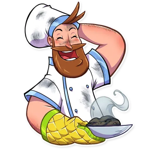 Mr. Povar - Sticker 21