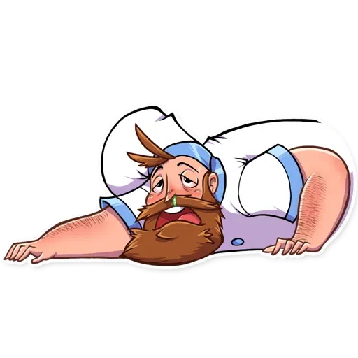 Mr. Povar - Sticker 27