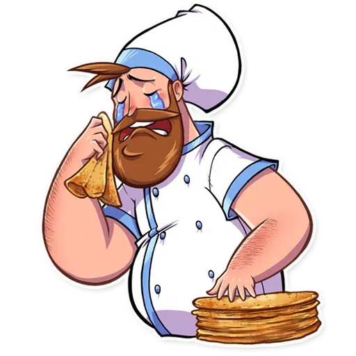 Mr. Povar - Sticker 29