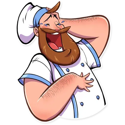 Mr. Povar - Sticker