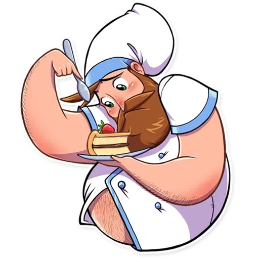 Mr. Povar - Sticker 12