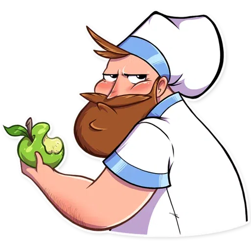 Mr. Povar - Sticker 19
