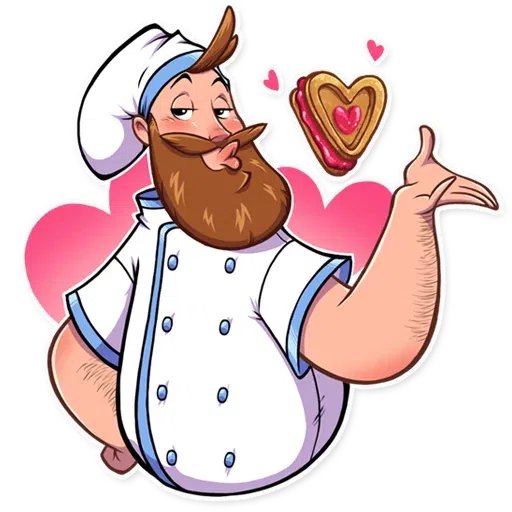 Mr. Povar - Sticker