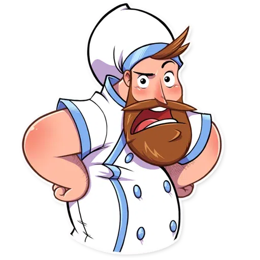 Mr. Povar - Sticker 10