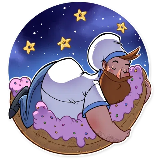 Mr. Povar - Sticker 14