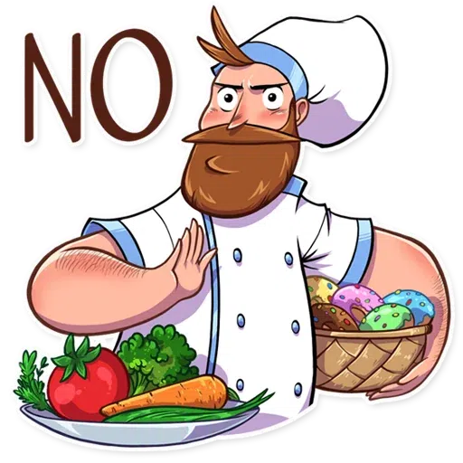 Mr. Povar - Sticker 26